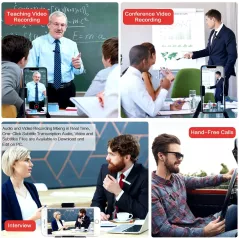 SabineTek SmartMike+, le micro stéréo sans fil