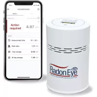 Radon Eye RD200, le détecteur de radon rapide