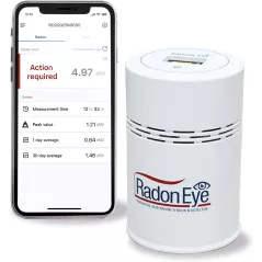 Radon Eye RD200, le détecteur de radon rapide