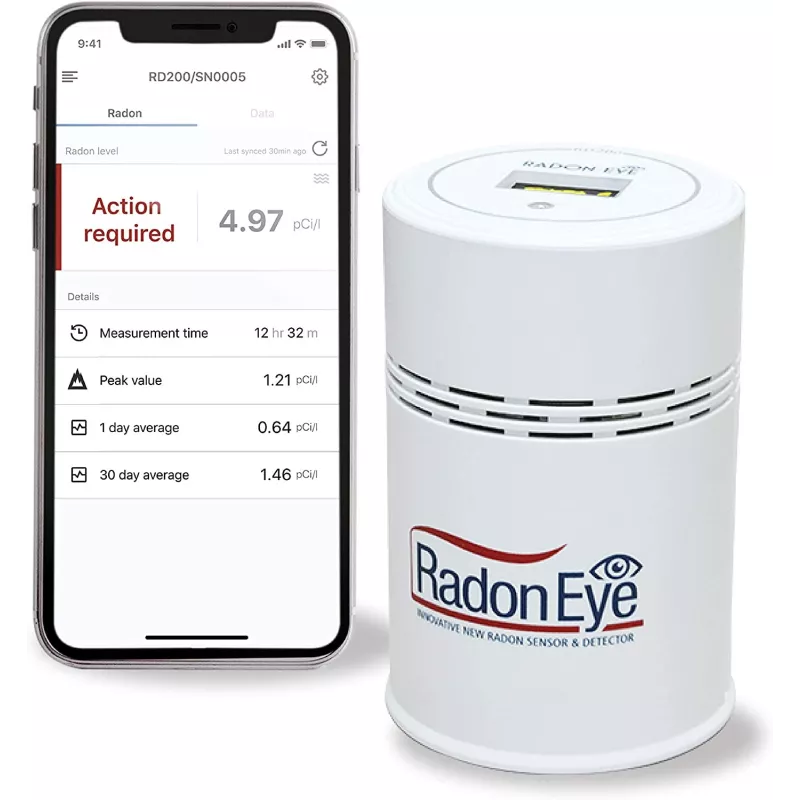 Radon Eye RD200, le détecteur de radon rapide