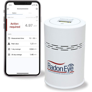 Radon Eye RD200, the quick radon detector
