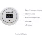 Ecosense RD200: Détecteur de Radon Intelligent - Surveillance en Temps Réel, Alerte Smartphone