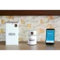 Ecosense RD200: Détecteur de Radon Intelligent - Surveillance en Temps Réel, Alerte Smartphone