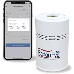 Radon Eye RD200, le détecteur de radon rapide