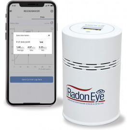 Protégez Votre Maison avec le Détecteur de Radon Ecosense RD200