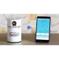 Ecosense RD200: Détecteur de Radon Intelligent - Surveillance en Temps Réel, Alerte Smartphone