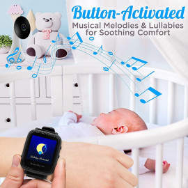 Stay Close to Your Baby with Wireless Monitor System