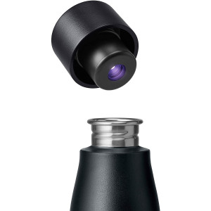 Larq, la bouteille autonettoyante