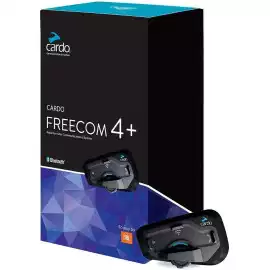 Cardo Freecom 4 Plus, the Bluetooth system for riders