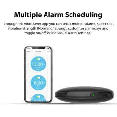 VibroSaver: Réveil Vibrant Wi-Fi Ultra-Puissant pour Gros Dormeurs