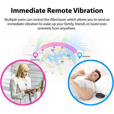 VibroSaver, the vibrating alarm