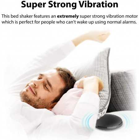 VibroSaver, the vibrating alarm