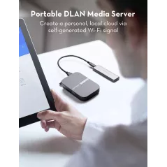 RAVPower Filehub AC750: Routeur de Voyage, Partage de Fichiers Sans Fil & Batterie Externe!