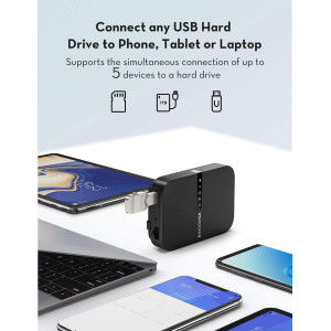 RavPower Filehub, transférez vos données facilement