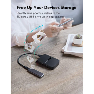 RavPower Filehub, transférez vos données facilement