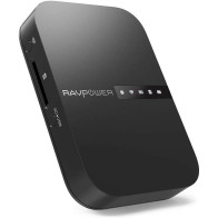 NewQ Filehub AC750: Travel Router & File Sharing Hub