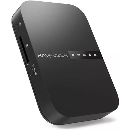 RavPower Filehub, transférez vos données facilement