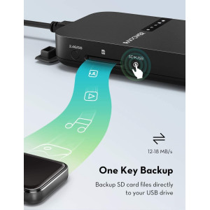 RavPower Filehub, transférez vos données facilement