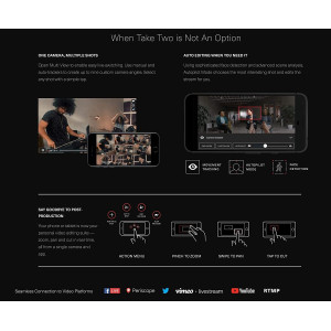 Mevo Start, la caméra de diffusion en direct