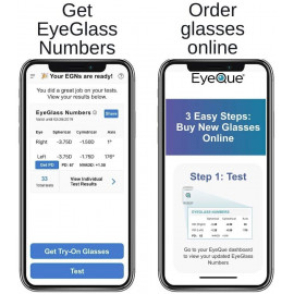 EyeQue VisionCheck : Test de Vue Intelligent à Domicile