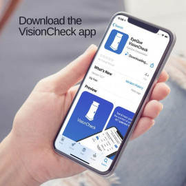 EyeQue VisionCheck : Test de Vue Intelligent à Domicile