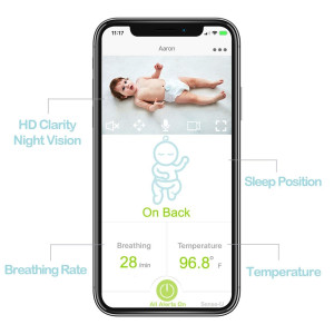 Sense-U Video and Monitor, le système complet pour bébé
