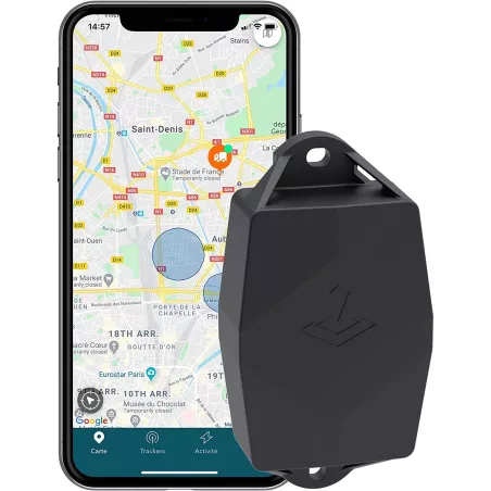 TRAKmy,le traceur GPS connecté