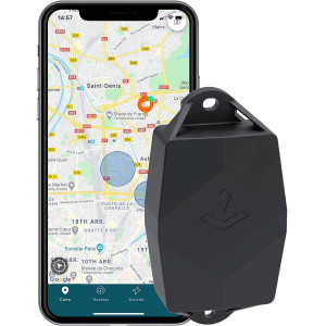TRAKmy,le traceur GPS connecté