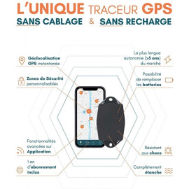 Traceur GPS TrackSmart : Sécurisez Vos Biens Sans Abonnement