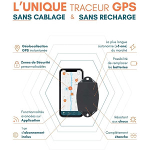 TRAKmy,le traceur GPS connecté