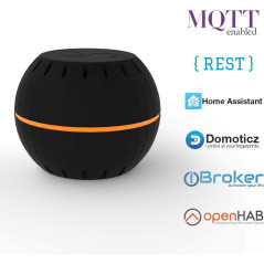 Shelly H&T, the connected temperature and humidity monitor
