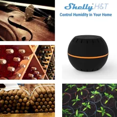 Shelly H&T : Capteur connecté de température et humidité pour une maison intelligente
