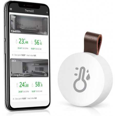 Brifit, the hygrometer and thermometer Bluetooth