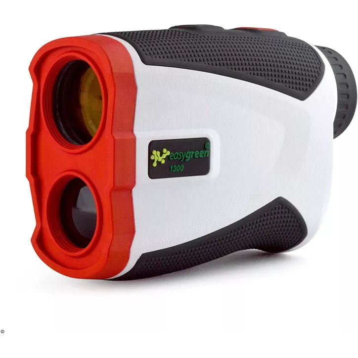 Télémètre Golf Easy Green Yard : Précision Laser, Compensation de Pente & Zoom 6x