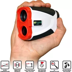 Easygreen 1300, le télémètre pour le Golf