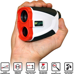 Easygreen 1300, the rangefinder for Golf