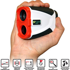 Easygreen 1300, le télémètre pour le Golf