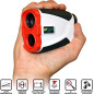 Easy Green Yard Golf Rangefinder: Laser Precision, Slope Compensation, & 6x Zoom!