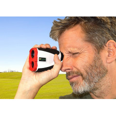 Easygreen 1300, the rangefinder for Golf