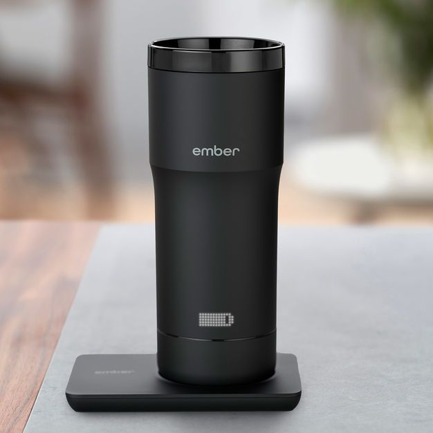 Ember Travel Mug, the smart thermos for Designed to be used on the