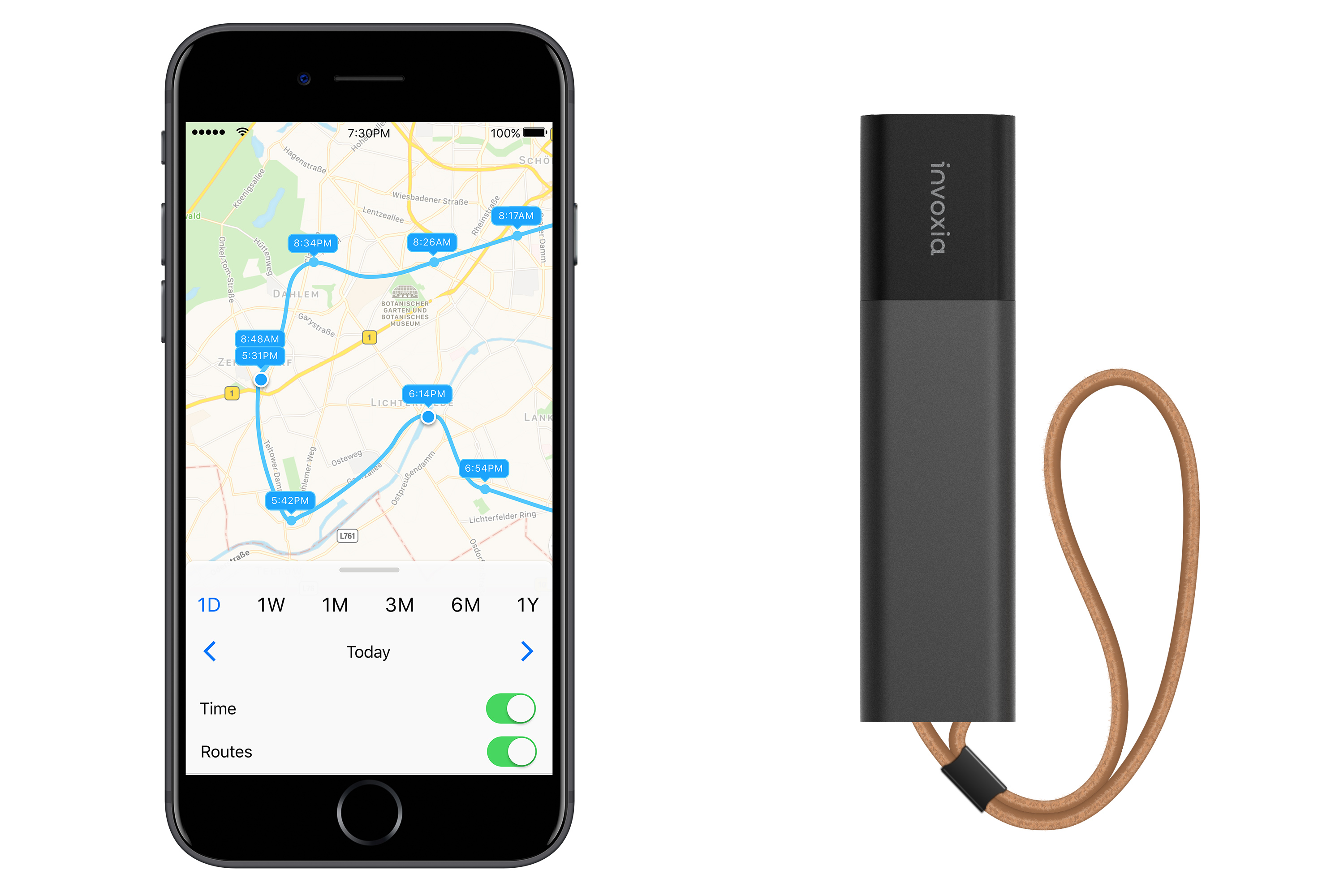 hæk gradvist civilisation Invoxia tracker, no need to sim card for Roadie, an autonomous GPS ...