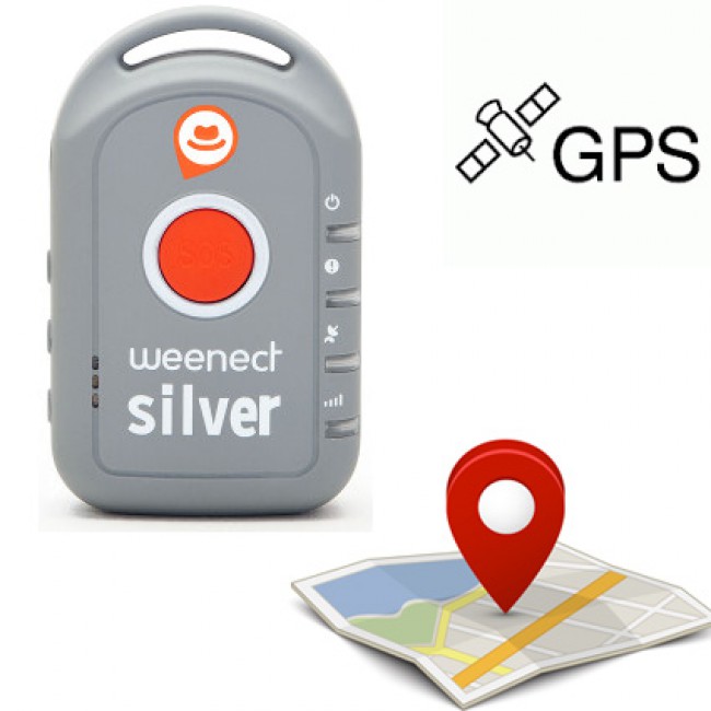 TRACKER GPS SOS PARA PERSONAS MAYORES – GCare