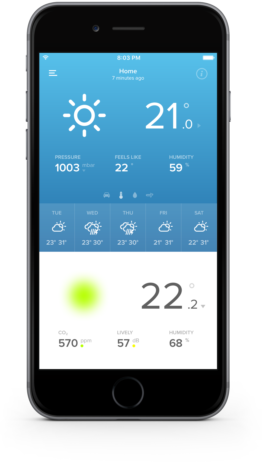 Netatmo Weather Station - Smart Indoor/Outdoor Weather Monitoring