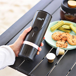 Portable coffee maker for car coffee maker portable nespresso machine electric travel coffee maker