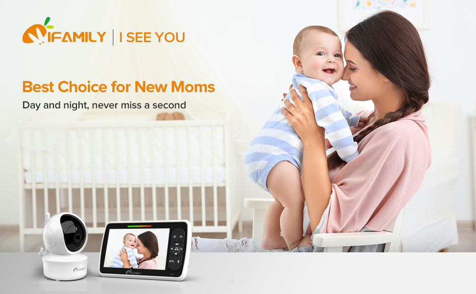 babyphone, moniteur vidéo, moniteur audio, caméra bébé, moniteur vidéo bébé