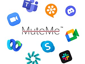 MuteMe Conference Apps