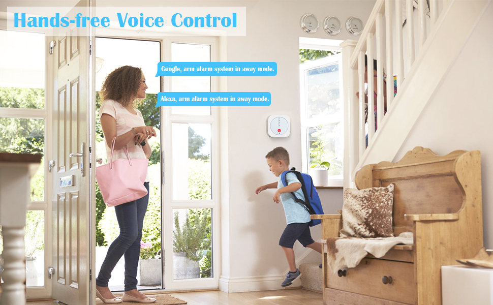 Alarm System House home Security System WiFi Door Alarm APP Alert Calling Wireless sensor