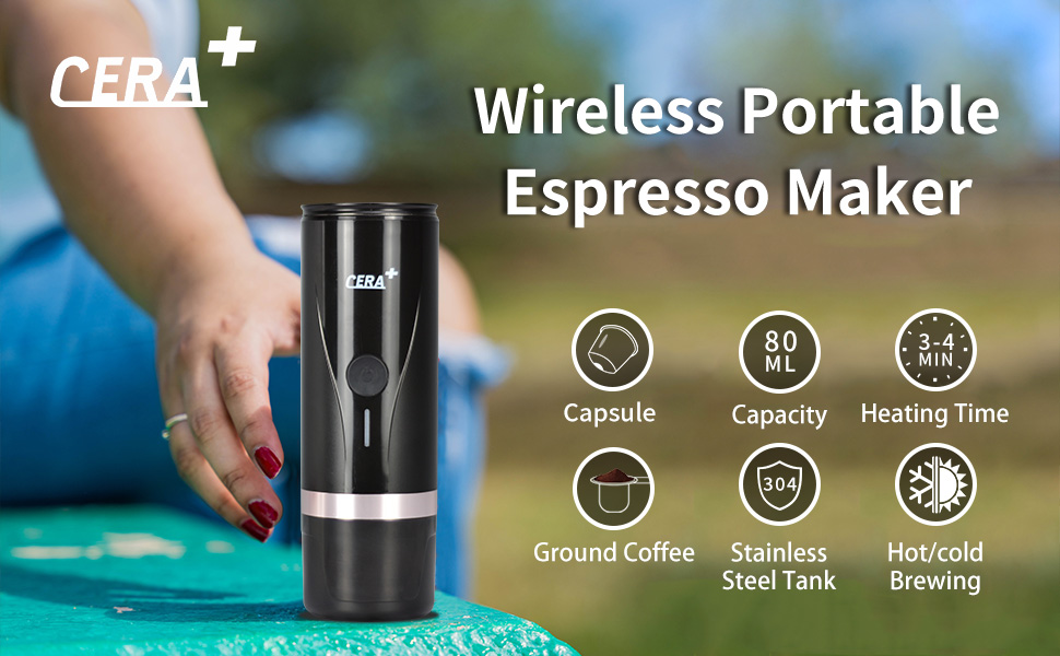 camping coffee makers