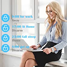 Alarm System House home Security System WiFi Door Alarm APP Alert Calling Wireless sensor