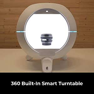360 Built-in Smart Turntable